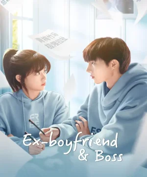 Ex-Boyfriend & Boss ح8 مسلسل رئيسي هو حبيبي السابق الحلقة 8 مترجمة